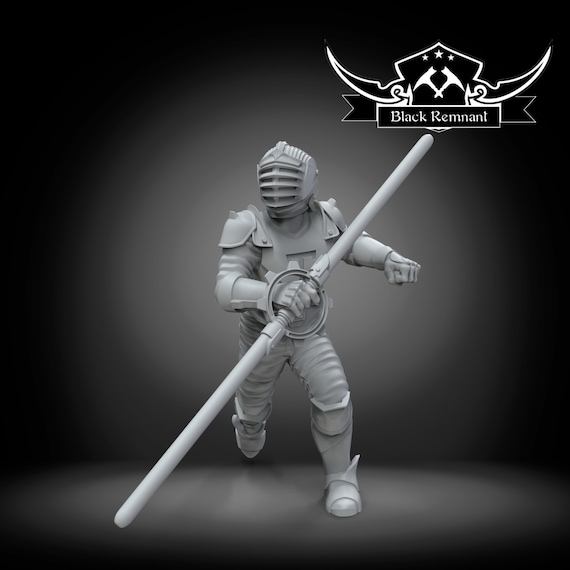 Mysterious Executioner | 35mm | SW Legions | Sci-Fi | SW Miniatures