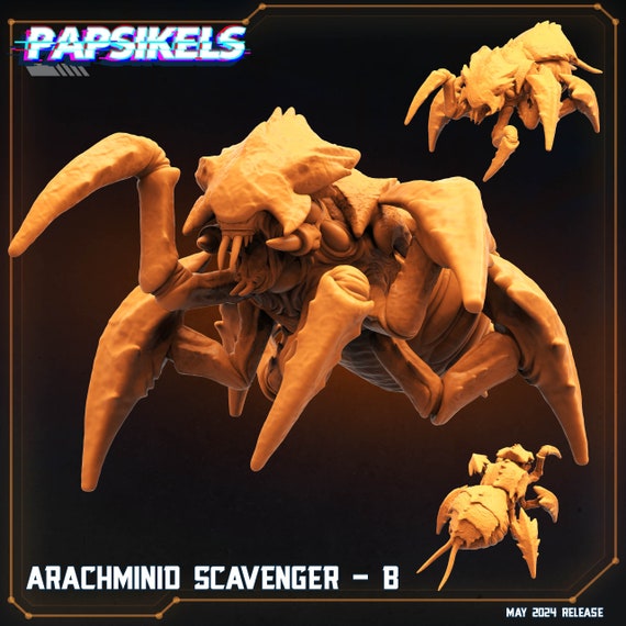 Arachminid Scavenger - B