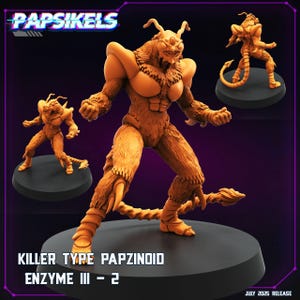 Killer Type Papzinoid Enzyme III - 2