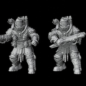 Solar Guard - Kill Squad - Imperial Force - Pose 3