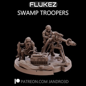 Swamp Troopers Artillery