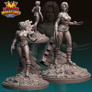 Scandal Savage | 40mm Crisis Protocol | Superhero
