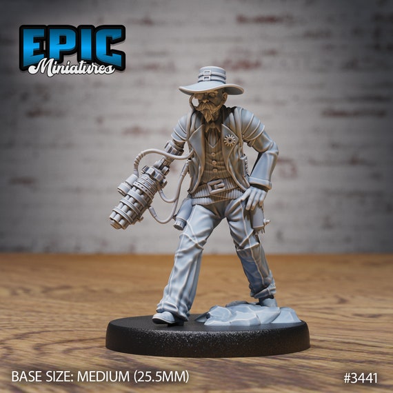 Wild West - Gatling Artificer Sheriff