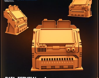 Cyber Terrain - Data Terminals