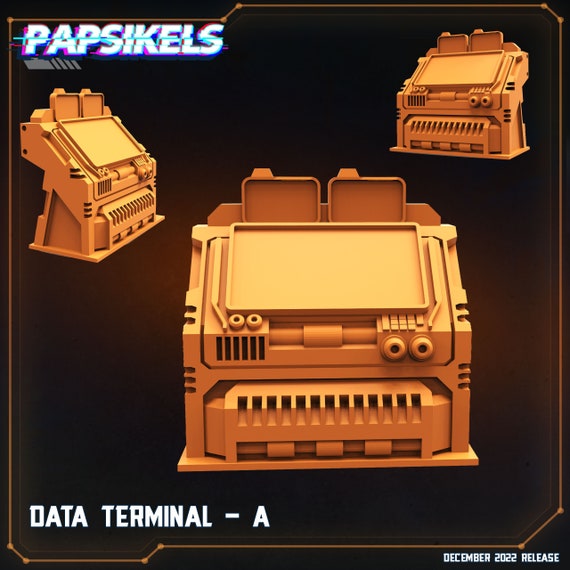 Cyber Terrain - Data Terminals