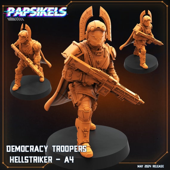 Democracy Troopers HellStriker - A4