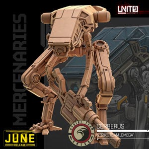 Strike Team Omega - Cerebus