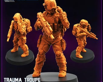 Trauma Troupe Assault Team Unit - 5
