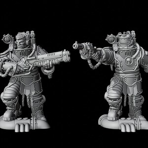 Solar Guard - Kill Squad - Imperial Force - Pose 8 - 2 pack