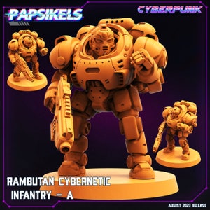 Rambutan Cybernetic Infantry - A