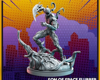 Son of Space Flubber | 40mm Crisis Protocol | DnD  | Tabletop Miniature | Sci-Fi | Cyberpunk | Superheroes | Carnage