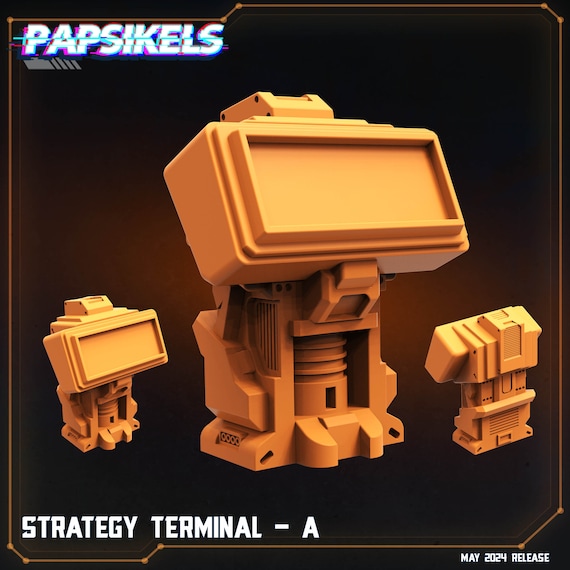 Strategy Terminal - A