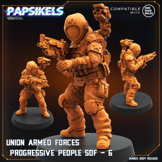 Union Armed Forces Progressive People SOF - 6