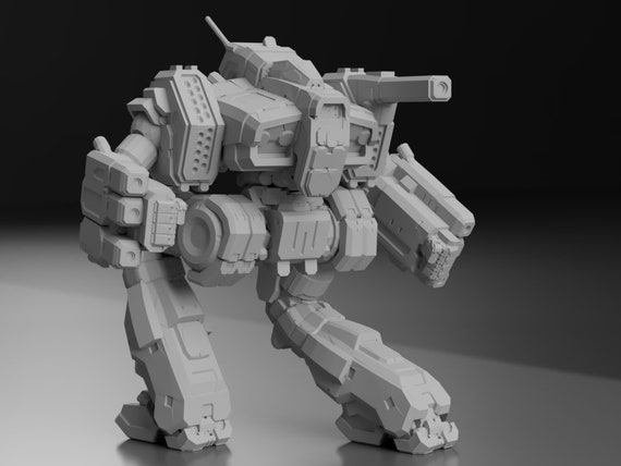 HLF-Pime Hellfire | 1/285 1/265 6mm | Mech Miniatures  | Wargames | Sci-Fi