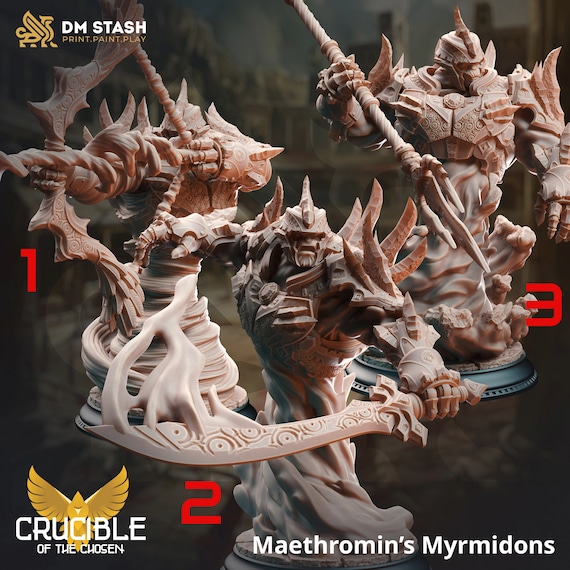 Maethromin’s Myrmidons