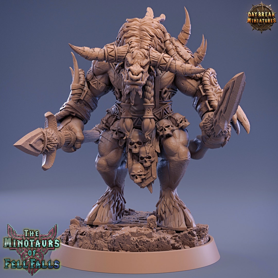 HARRY　MINOTAUR Minotaur - 1d6chan