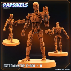 Exterminator E-800 - B  | Ex Terminators