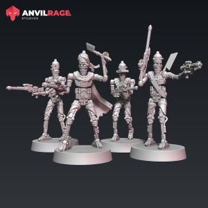 Bounty Hunter Droid | Anvilrage
