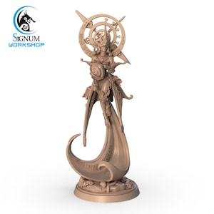 Estella the Star Oracle | DnD Miniatures | Fantasy  | Tabletop Miniature