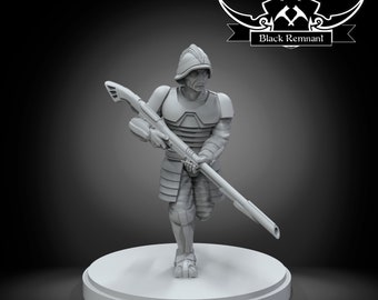 Figurine Alliance Intelligence Agent - Star Wars Legion / Shatterpoint - Impression 3D