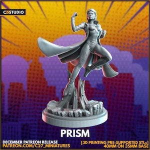 Prism | 40mm Crisis Protocol | Superhero