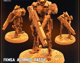 FKMSA Advance Battle Droid Redeemer