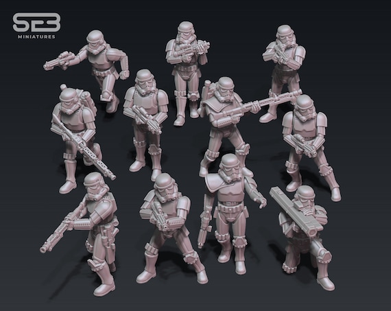 Storm Soldier Modular Kit - Set of 11 | Anvilrage