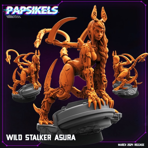 Wild Stalker Asura