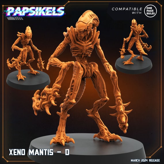 Xeno Mantis - D