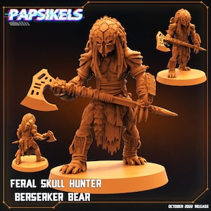 Feral Skull Hunter  | AvP | Predator