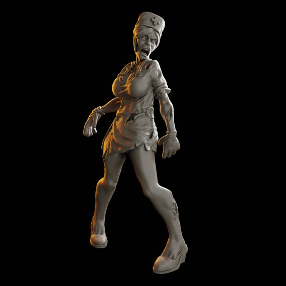 Zombie Nurse  | 28mm | Silent Hill | Wasteland | Zombicide