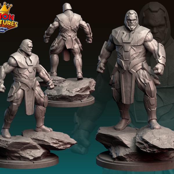 Dark-Seid | 40mm Crisis Protocol | DnD Miniatures  | Tabletop Miniature | Sci-Fi | Superhero | MCP