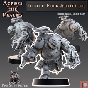 Turtle-Folk Artificer