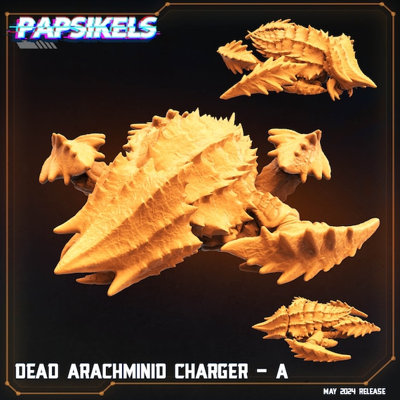 Dead Arachminid Charger - A