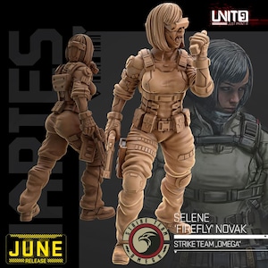 Strike Team Omega - Selene FireFly Novak - v1