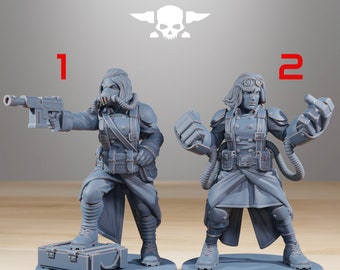 GrimGuard Sisters of War