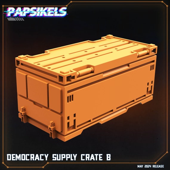 Democracy Supply Crate - B