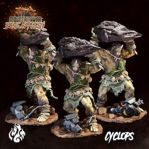 Armless Ogre | Crippled God Foundry | DnD Miniatures | Tabletop Fantasy Miniatures