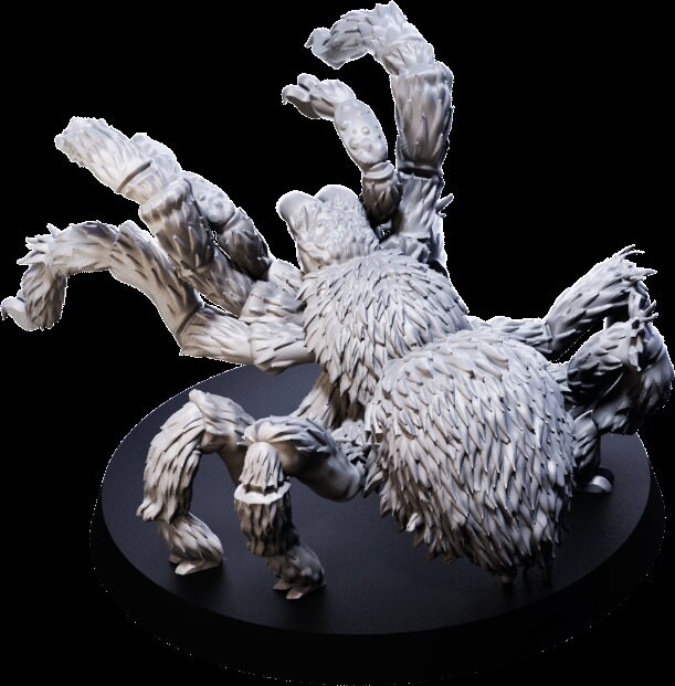 Giant Spiders | DnD Miniatures | Tabletop Gaming | Tabletop Miniature ...
