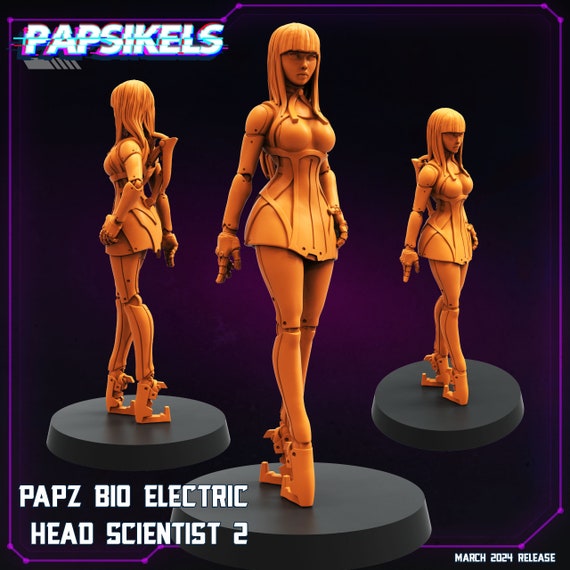 PAPZ Bio Electric Head Scientist 2