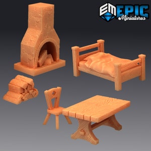 Hunting Hut Props