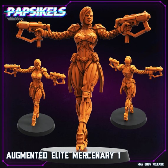 Augmented Elite Mercenary 1