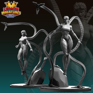 Lady Octopus