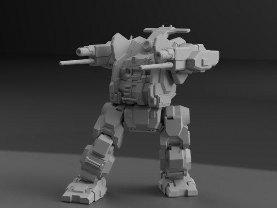 JM6-FB Jagermech | 1/285 1/265 6mm | Mech Miniatures  | Wargames | Sci-Fi