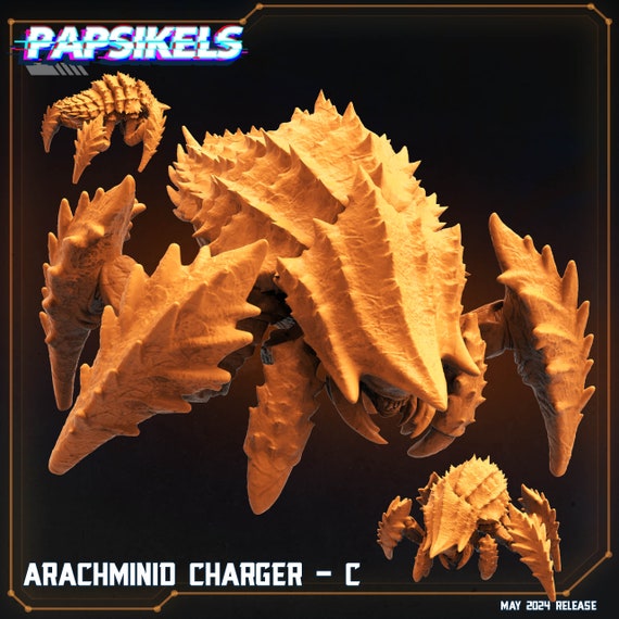 Arachminid Charger - C