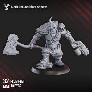 Porkaz Boy | Grimdark | Sci-Fi Future | Tabletop Wargaming