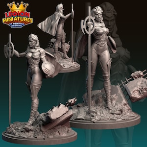 Woman of Wonder | 40mm Crisis Protocol | Superhero