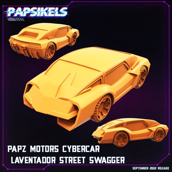 Papz Motors Cybercar - Laventador Street Swagger