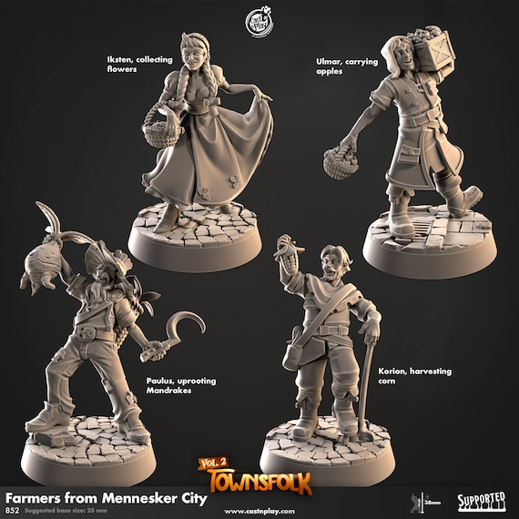 Farmers From Mennesker City