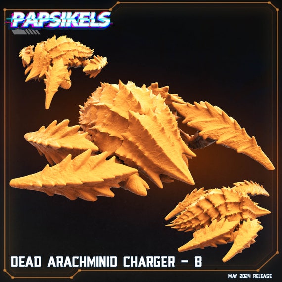 Dead Arachminid Charger - B